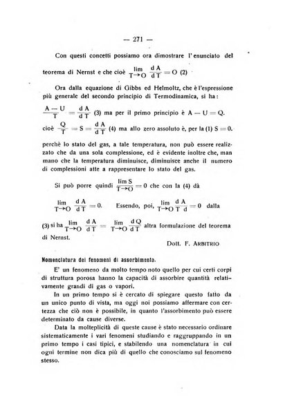 Rivista di fisica, matematica e scienze naturali