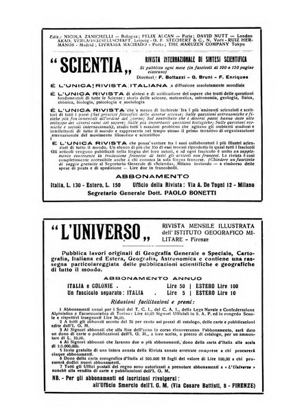 Rivista di fisica, matematica e scienze naturali