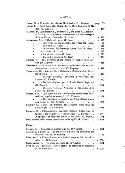 Rivista di fisica, matematica e scienze naturali