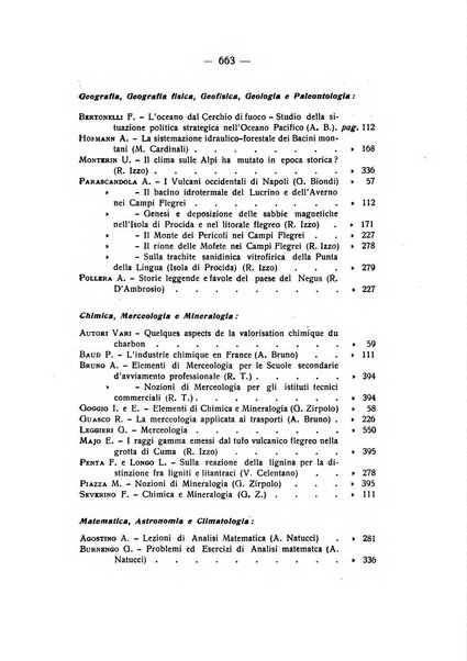 Rivista di fisica, matematica e scienze naturali