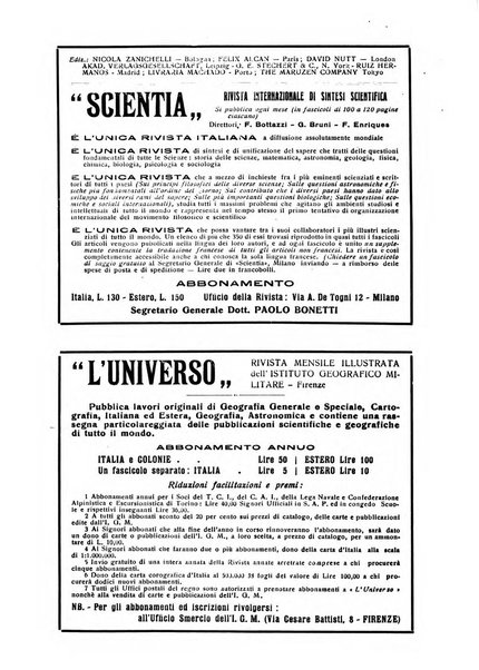 Rivista di fisica, matematica e scienze naturali