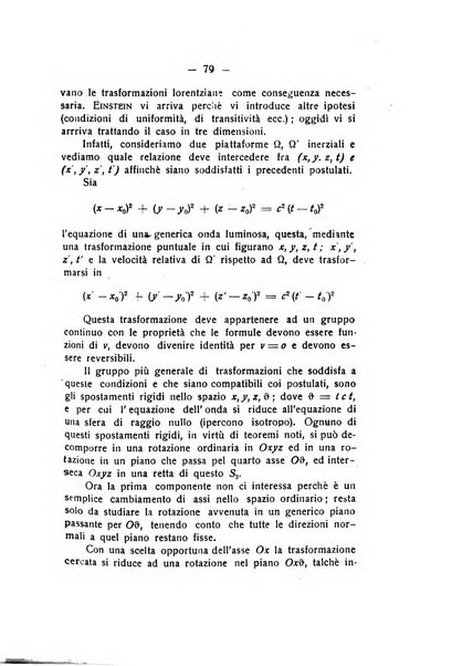 Rivista di fisica, matematica e scienze naturali