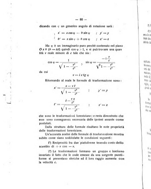 Rivista di fisica, matematica e scienze naturali