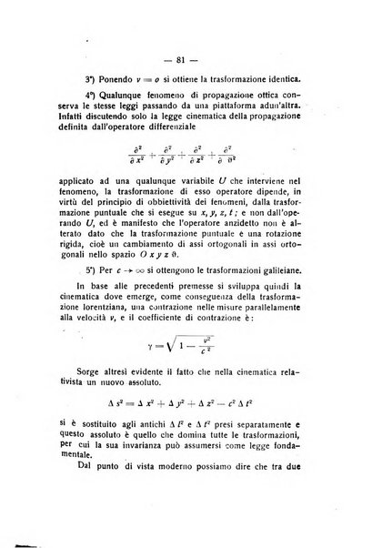 Rivista di fisica, matematica e scienze naturali