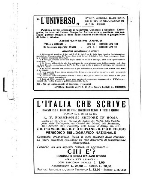 Rivista di fisica, matematica e scienze naturali