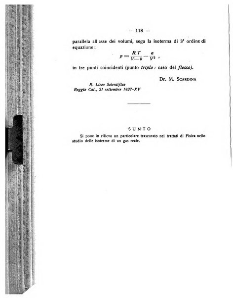 Rivista di fisica, matematica e scienze naturali