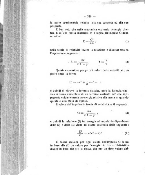 Rivista di fisica, matematica e scienze naturali