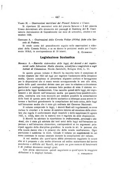 Rivista di fisica, matematica e scienze naturali