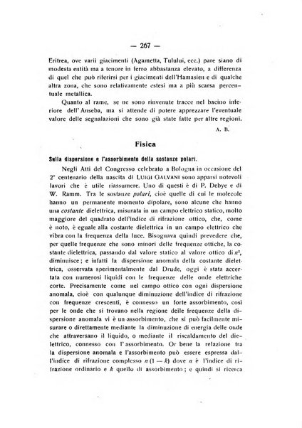 Rivista di fisica, matematica e scienze naturali