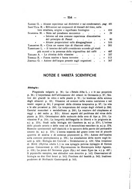 Rivista di fisica, matematica e scienze naturali