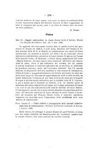 Rivista di fisica, matematica e scienze naturali