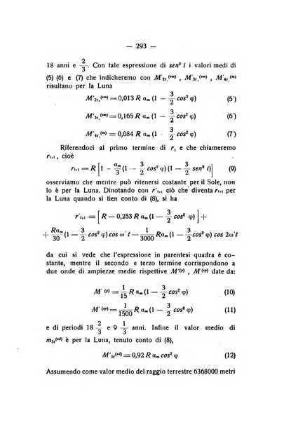 Rivista di fisica, matematica e scienze naturali