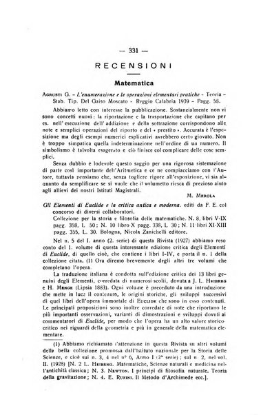 Rivista di fisica, matematica e scienze naturali