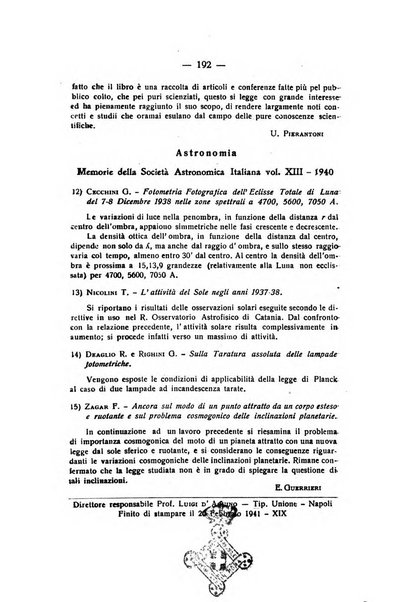 Rivista di fisica, matematica e scienze naturali