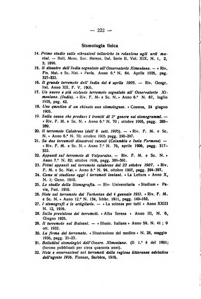 Rivista di fisica, matematica e scienze naturali