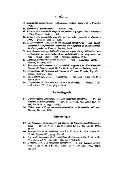 Rivista di fisica, matematica e scienze naturali