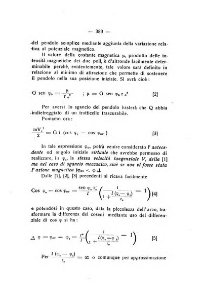 Rivista di fisica, matematica e scienze naturali