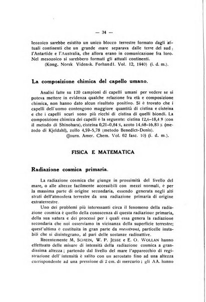 Rivista di fisica, matematica e scienze naturali