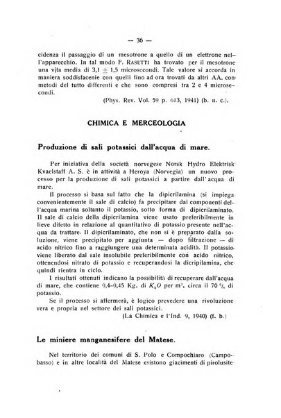 Rivista di fisica, matematica e scienze naturali