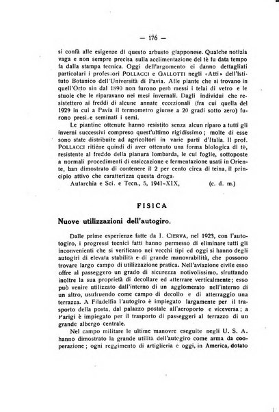 Rivista di fisica, matematica e scienze naturali