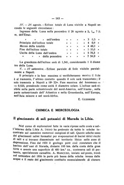 Rivista di fisica, matematica e scienze naturali