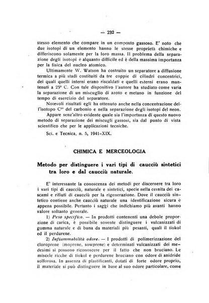 Rivista di fisica, matematica e scienze naturali