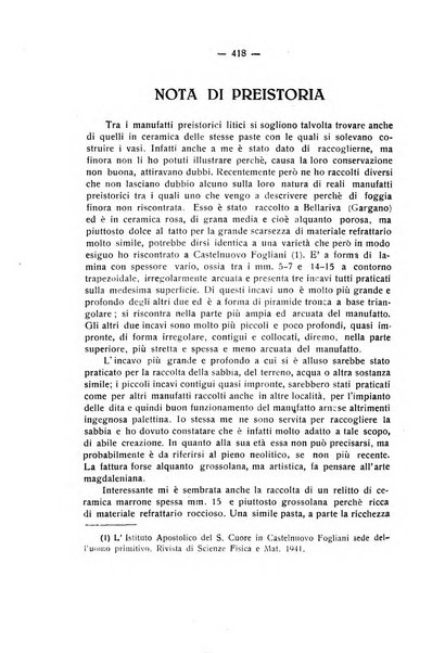 Rivista di fisica, matematica e scienze naturali