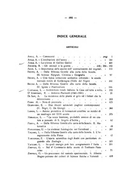 Rivista di fisica, matematica e scienze naturali