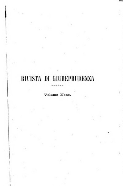 Rivista di giurisprudenza