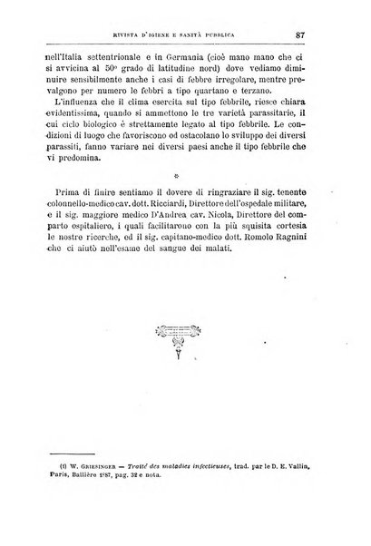 Rivista d'igiene e sanità pubblica con bollettino sanitario-amministrativo compilato sugli atti del Ministero dell'interno