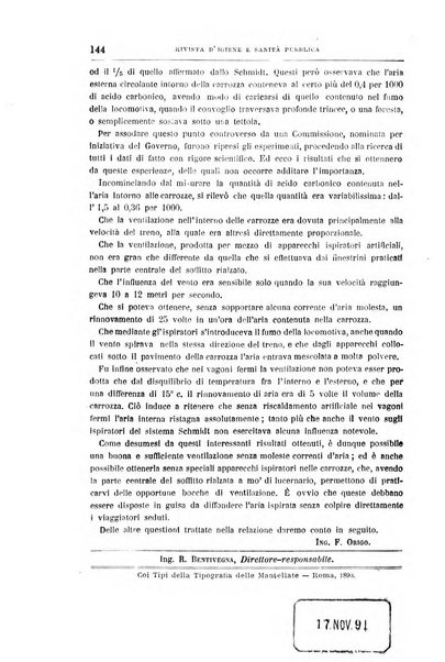 Rivista d'igiene e sanità pubblica con bollettino sanitario-amministrativo compilato sugli atti del Ministero dell'interno