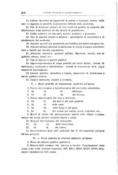 Rivista d'igiene e sanità pubblica con bollettino sanitario-amministrativo compilato sugli atti del Ministero dell'interno