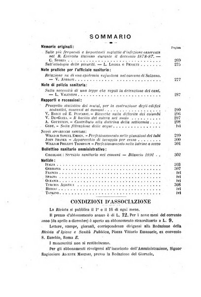 Rivista d'igiene e sanità pubblica con bollettino sanitario-amministrativo compilato sugli atti del Ministero dell'interno