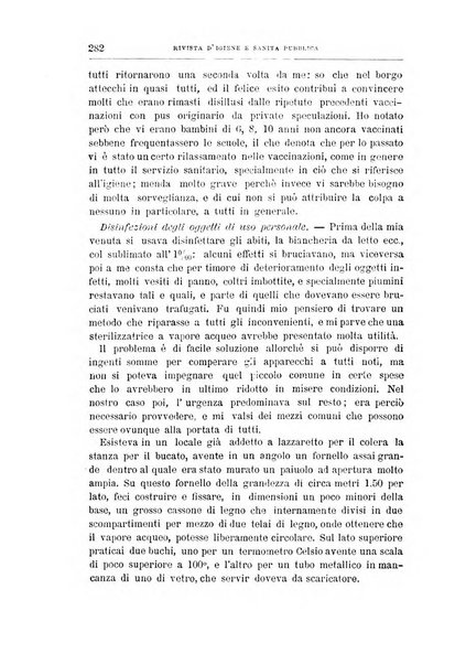 Rivista d'igiene e sanità pubblica con bollettino sanitario-amministrativo compilato sugli atti del Ministero dell'interno