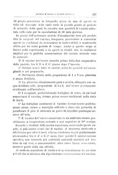 Rivista d'igiene e sanità pubblica con bollettino sanitario-amministrativo compilato sugli atti del Ministero dell'interno