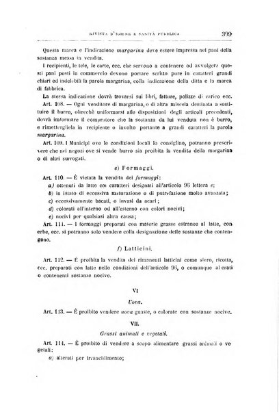 Rivista d'igiene e sanità pubblica con bollettino sanitario-amministrativo compilato sugli atti del Ministero dell'interno