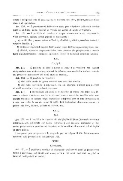 Rivista d'igiene e sanità pubblica con bollettino sanitario-amministrativo compilato sugli atti del Ministero dell'interno