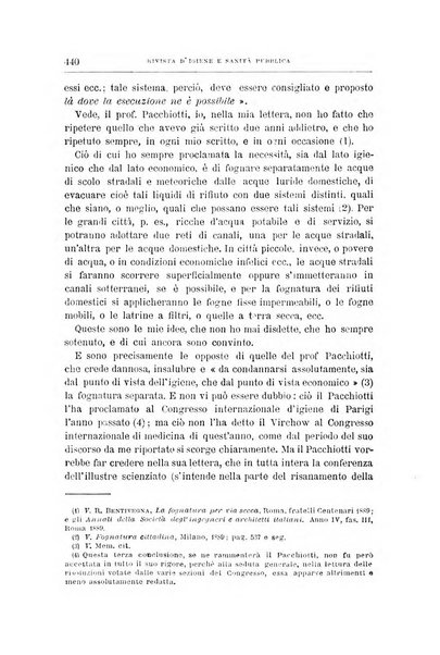 Rivista d'igiene e sanità pubblica con bollettino sanitario-amministrativo compilato sugli atti del Ministero dell'interno