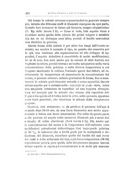 Rivista d'igiene e sanità pubblica con bollettino sanitario-amministrativo compilato sugli atti del Ministero dell'interno