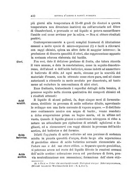 Rivista d'igiene e sanità pubblica con bollettino sanitario-amministrativo compilato sugli atti del Ministero dell'interno