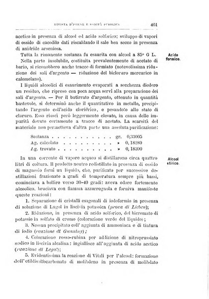 Rivista d'igiene e sanità pubblica con bollettino sanitario-amministrativo compilato sugli atti del Ministero dell'interno