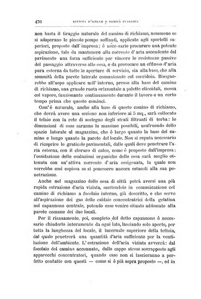 Rivista d'igiene e sanità pubblica con bollettino sanitario-amministrativo compilato sugli atti del Ministero dell'interno