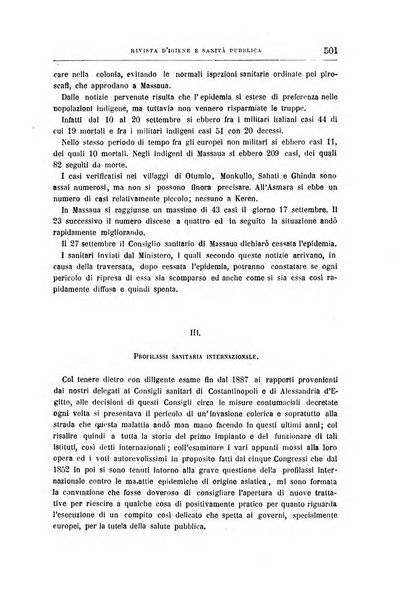 Rivista d'igiene e sanità pubblica con bollettino sanitario-amministrativo compilato sugli atti del Ministero dell'interno