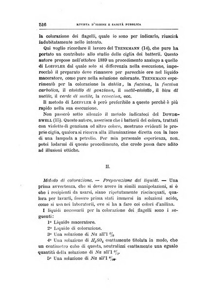 Rivista d'igiene e sanità pubblica con bollettino sanitario-amministrativo compilato sugli atti del Ministero dell'interno