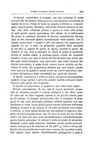 Rivista d'igiene e sanità pubblica con bollettino sanitario-amministrativo compilato sugli atti del Ministero dell'interno