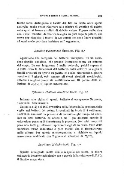 Rivista d'igiene e sanità pubblica con bollettino sanitario-amministrativo compilato sugli atti del Ministero dell'interno