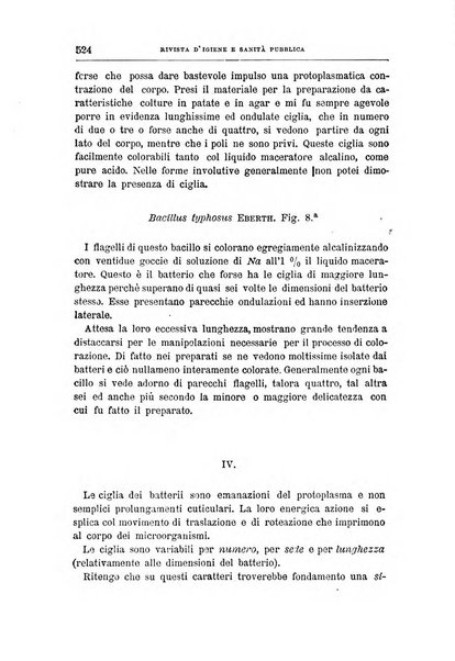 Rivista d'igiene e sanità pubblica con bollettino sanitario-amministrativo compilato sugli atti del Ministero dell'interno