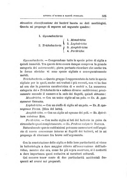 Rivista d'igiene e sanità pubblica con bollettino sanitario-amministrativo compilato sugli atti del Ministero dell'interno