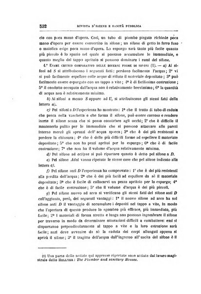 Rivista d'igiene e sanità pubblica con bollettino sanitario-amministrativo compilato sugli atti del Ministero dell'interno