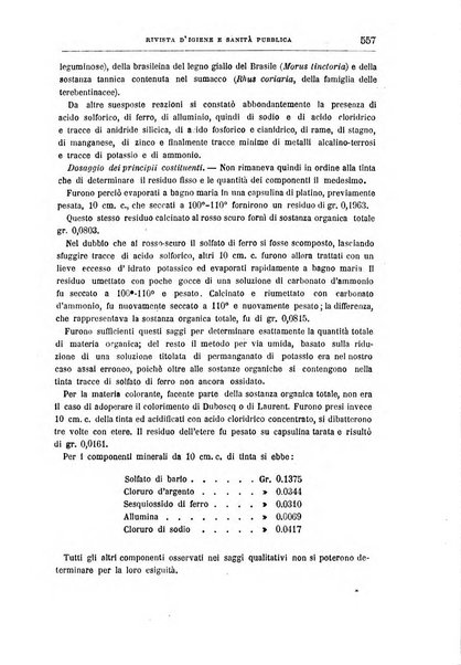 Rivista d'igiene e sanità pubblica con bollettino sanitario-amministrativo compilato sugli atti del Ministero dell'interno